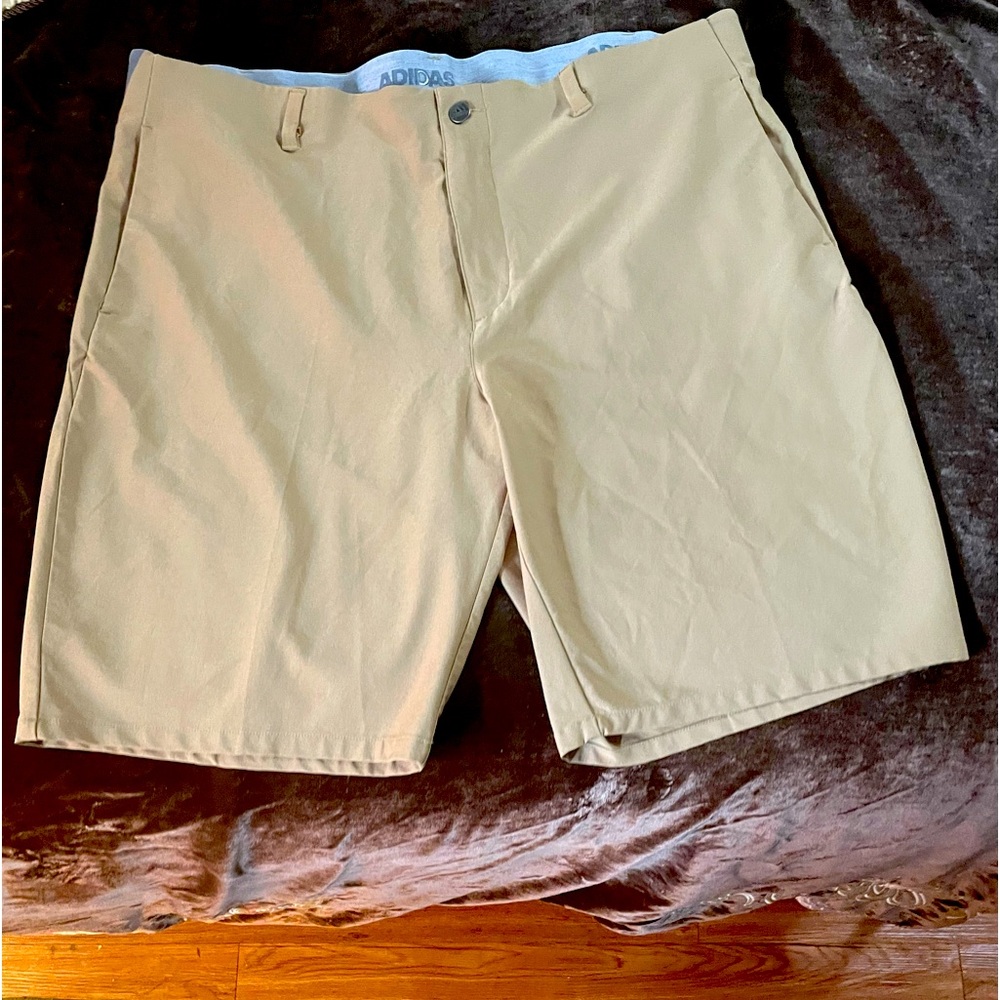 Adidas Mens Athletic Shorts S 40 waist wicking material
